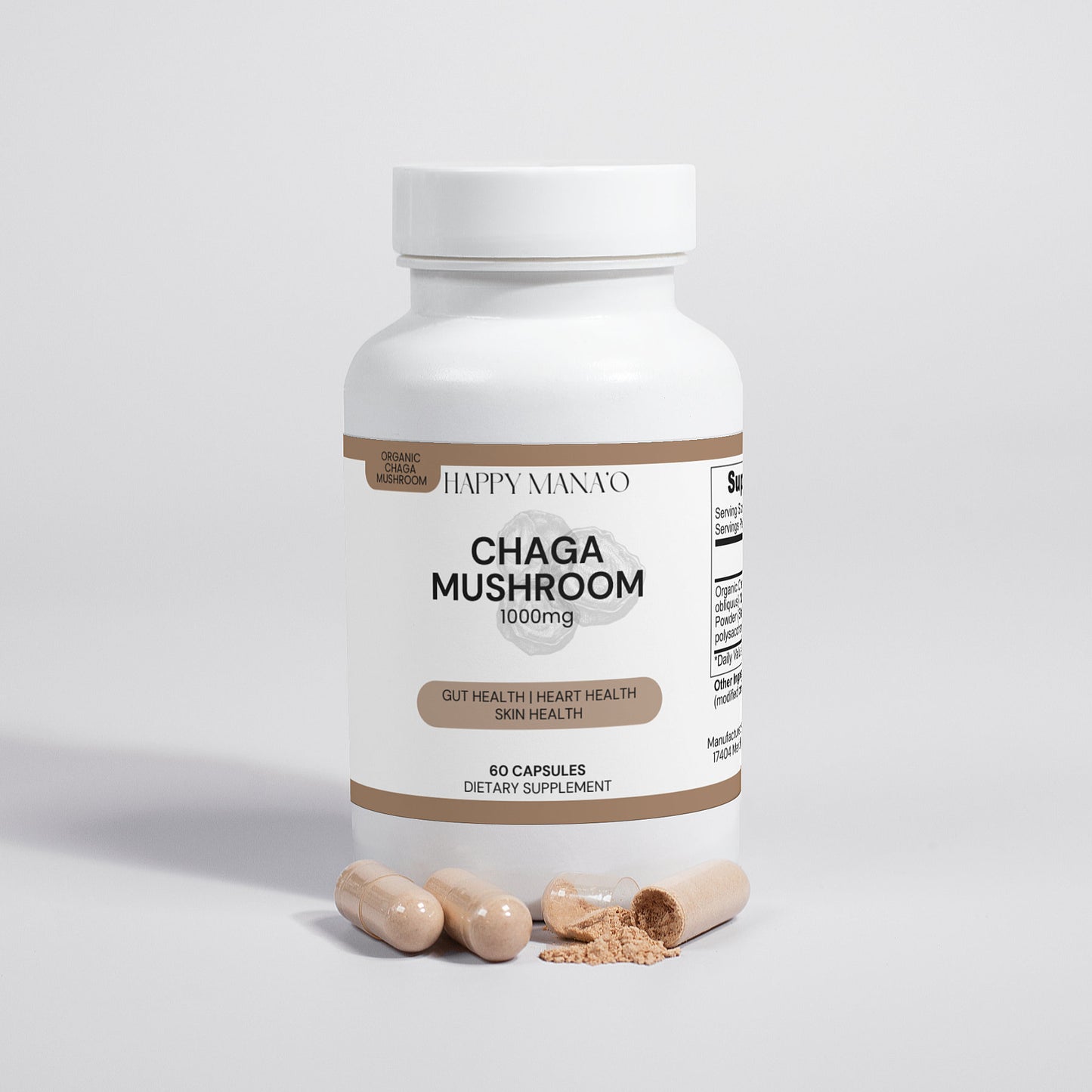 Chaga Mushroom 1000mg