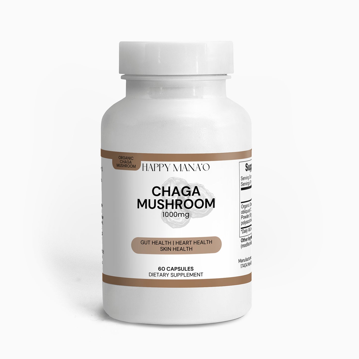 Chaga Mushroom 1000mg