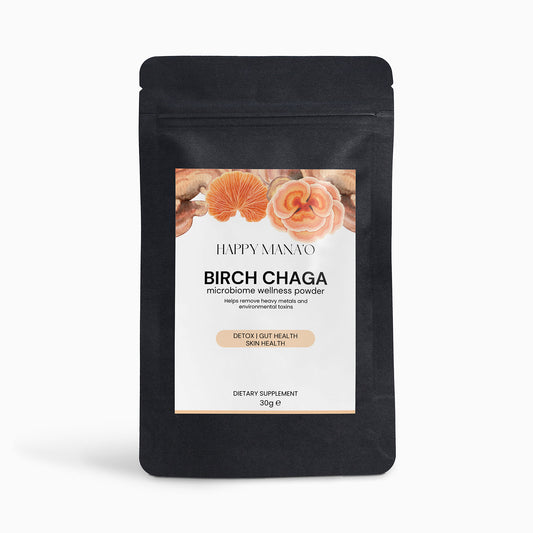 Birch Chaga Microbiome Wellness Powder