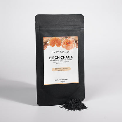 Birch Chaga Microbiome Wellness Powder