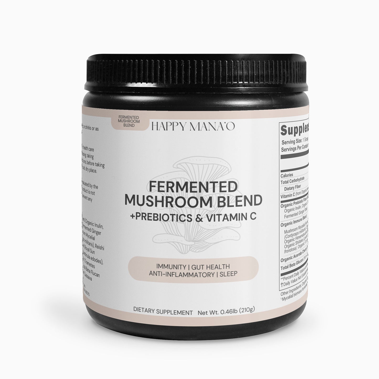 Fermented Mushroom Blend